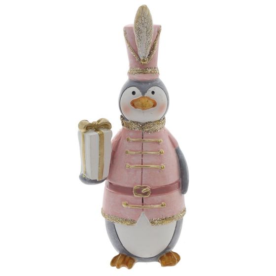 Фигурка декоративная &quot;Пингвин&quot;,   L4,5 W4,5 H12,5 см, 2в.