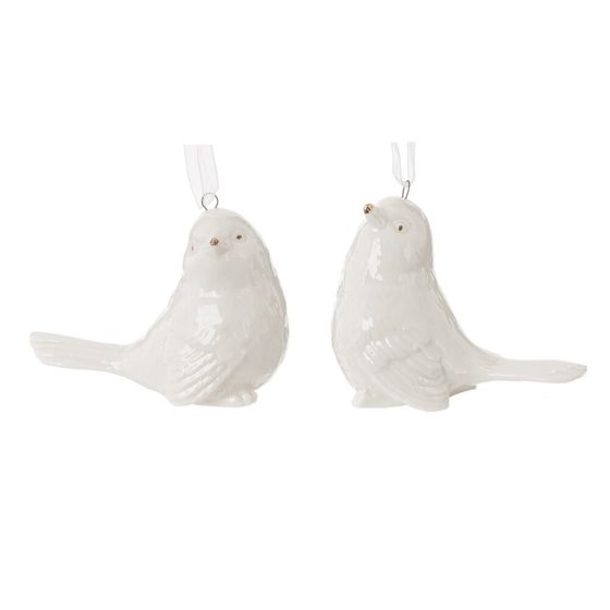 Фигурка декоративная подвесная &quot;Птичка&quot;, L8,5 W4,5 H7 см, 2в.
