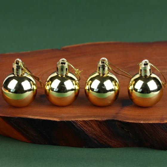 !09 Новогодние витые свечи с декором «Тепла в Новом году!», набор