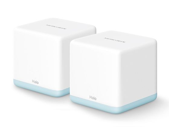 Mesh-система Mercusys Halo H30(2-pack) AC1200 10/100BASE-TX компл.:устройство/крепления/адаптер белый (упак.:2шт)