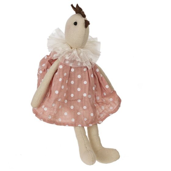 Игрушка набивная &quot;Курочка&quot;, L11 W6 H30/20 см