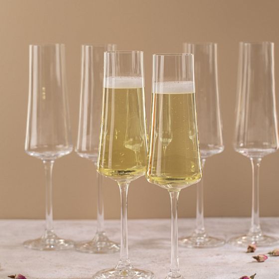 Набор фужеров для шампанского XTRA OPTIC 210мл 6шт