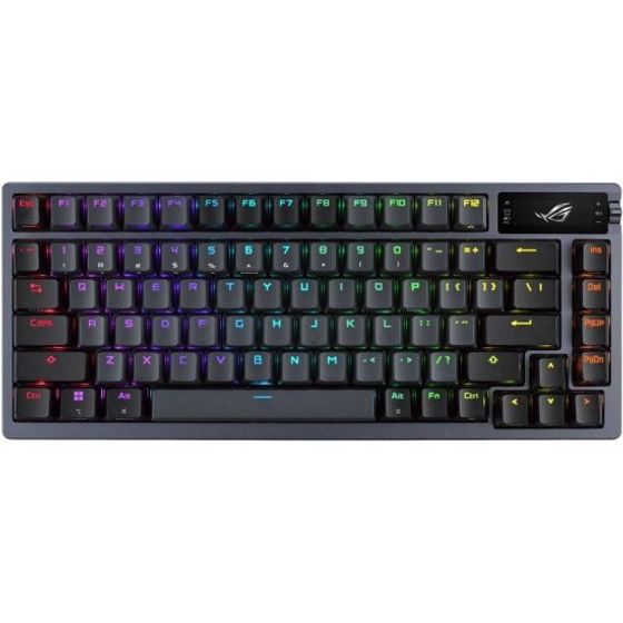 Клавиатура Asus M701 AZOTH проводной/беспроводной черный (90MP0317-BKRA01)