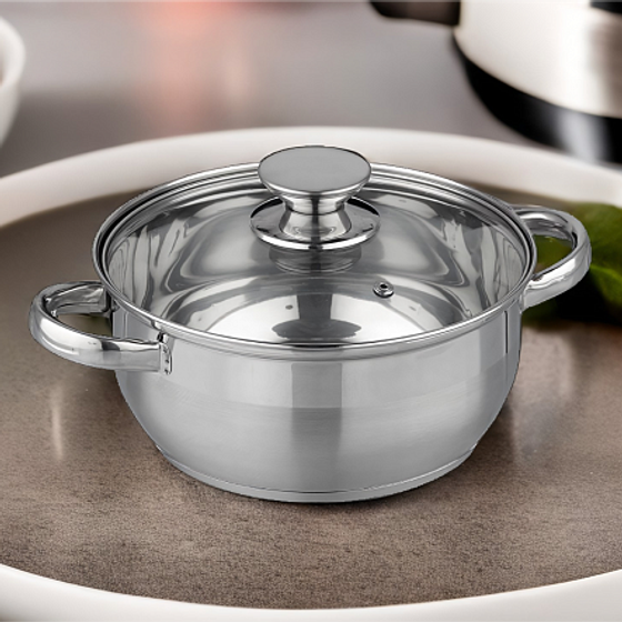 Кастрюля с крышкой CLASSIC 24см