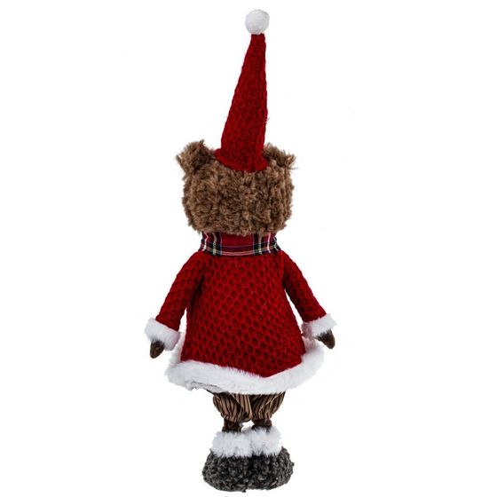 Игрушка набивная &quot;Медвежонок&quot;, L17 W13 H54/45 см