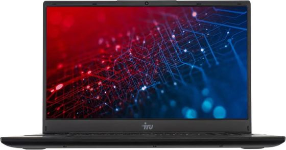 Ноутбук 15.6&quot; IRU Tactio 15ALG черный i5-1235U 16Gb/512Gb IrisXegr DOS (2023571)