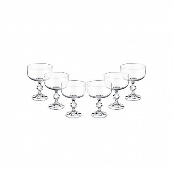 Набор бокалов для шампанского CLAUDIA 6шт 200мл