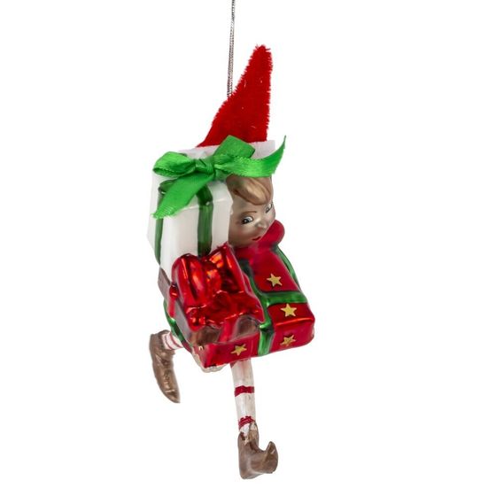 Украшение новогоднее &quot;Мальчик&quot;, L9 W5 H13 см