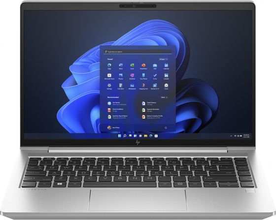 Ноутбук 14&quot; HP EliteBook 640 G10 серебристый i5-1335U 16Gb/512Gb IrisXeGr W11Pro (736H9AV)