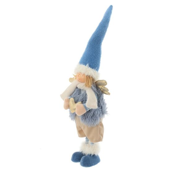 Игрушка набивная &quot;Ангел&quot;, L18 W12 H50 см, 2в.