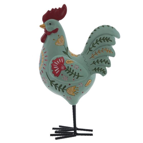 Фигурка декоративная &quot;Петушок&quot;, L8 W16 H25 см