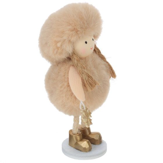 Фигурка декоративная &quot;Девочка&quot;, L7 W5 H13 см, 4в.