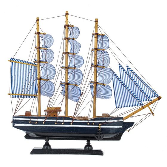 Изделие декоративное &quot;Корабль&quot;, L32 W6 H32 см