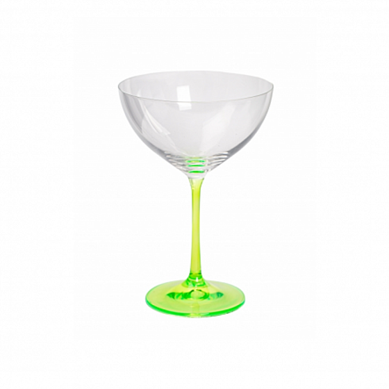 Набор бокалов для коктейлей NEON 340мл 4шт