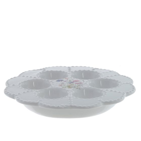 Тарелка для яиц, L20,5 W20,5 H3 см