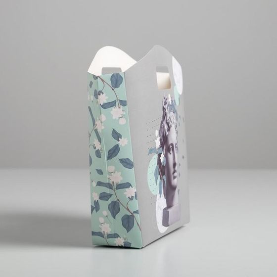 !09 Пакет подарочный (набор 2 штуки) Great, 23 × 22 × 6 см.