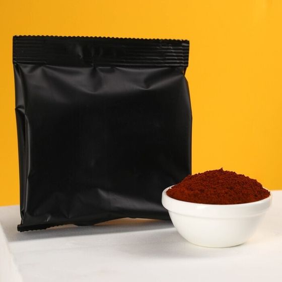 !09 Набор "8 марта", чай со вкусом ваниль и карамель 50 г., кофе со вкусом аммаретто 30 г., крем-мёд с апельсином 30 г., крем-мёд с малиной 30 г., варенье из шишек с клюквой 30 г.