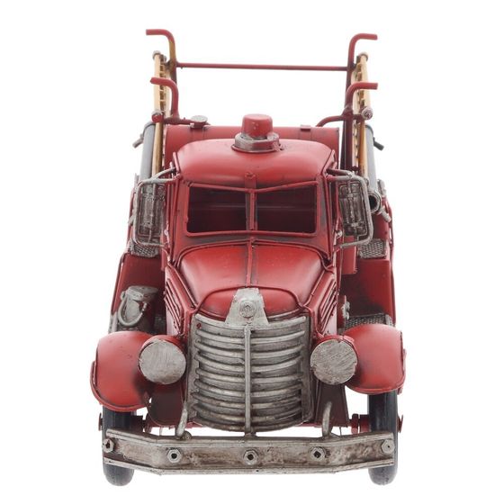 Подставка для бутылки "Пожарная машина", L35 W13,5 H15 см