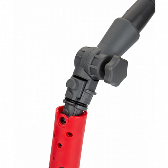 Очиститель окон 2в1 с телескопической ручкой