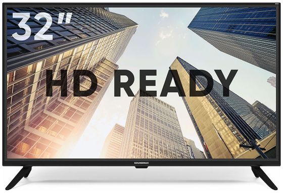 Телевизор LED 32&quot; Soundmax SM-LED32M07 черный HD
