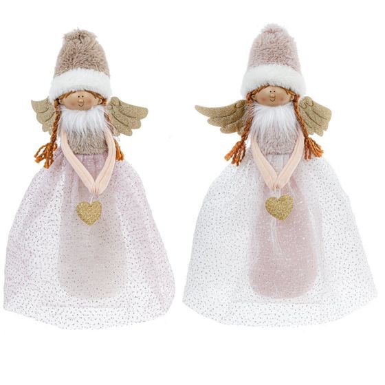 Игрушка набивная &quot;Фея&quot;, L23 W10 H34,5 см, 2в.
