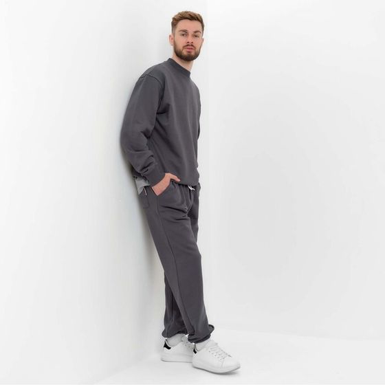 Толстовка мужская MIST Men&#39;s casual р. 54, графитовый