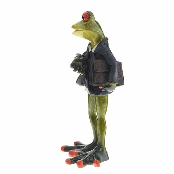 Фигурка декоративная &quot;Лягушка&quot;, Д8 Ш7 В16 см