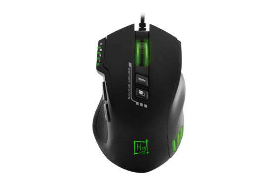 Мышь Harper Gaming Gremlin GM-A05 черный оптическая проводная игровая (6400dpi)