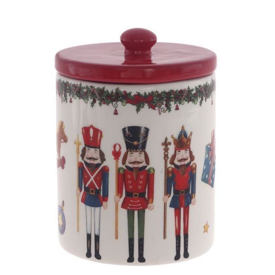 Конфетница &quot;Щелкунчик&quot;, 1000 мл, L12 W12 H17 см