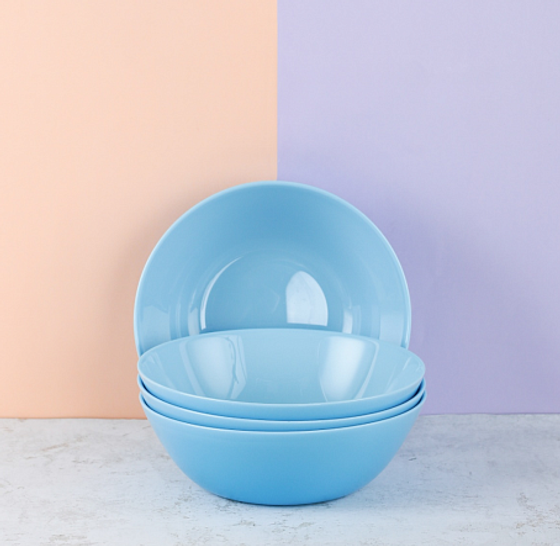 Набор столовый ЛИЛИ ЛАЙТ БЛЮ 16 предметов