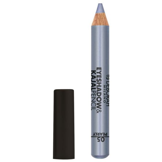 Тени-карандаш для век Deborah Eyeshadow&amp;Kajal Pencil, тон 05 жемчужно-светло-голубой, 2 г