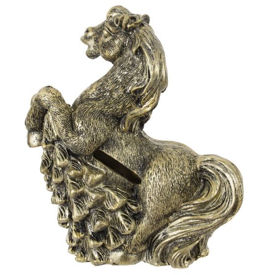 Копилка &quot;Лошадь&quot;, L13 W7,5 H15 см, 2в.