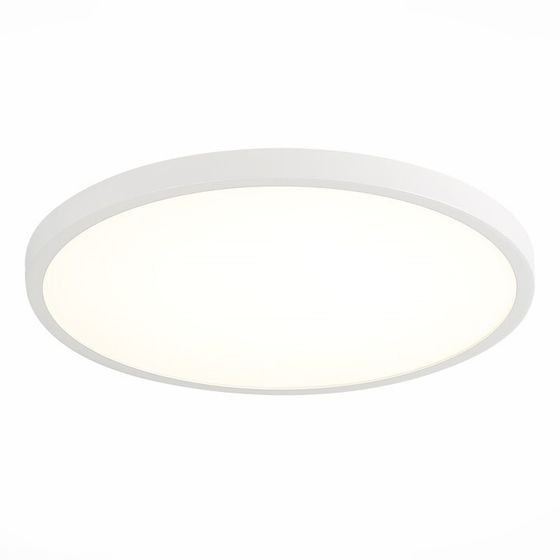 Светильник настенно-потолочный St Luce. ST601.532.32. 1х32 Вт, LED, 3000K, 2880 Lm, 40х40х2,5 см, цвет белый