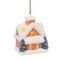 Украшение новогоднее "Домик" с подсветкой (LR44 2 шт), L7 W5 H8 см, 3в.