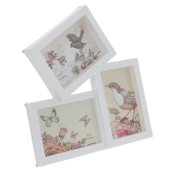 Фоторамка для 3-х фото, L28 W2 H29 см