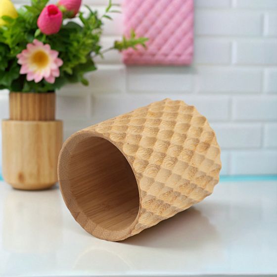 Подставка для кухонных принадлежностей BAMBOO CURVE