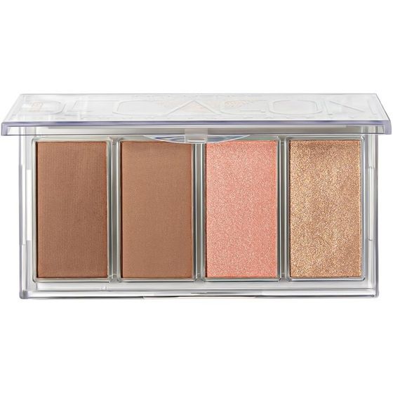 Палетка контуринга Influence Beauty Golden decagon, тон 01, 10г