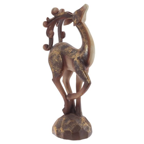 Фигурка декоративная &quot;Олень&quot;, L21 W12 H44 см