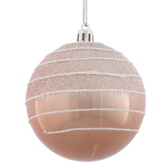 Набор из 12шт Украшение новогоднее &quot;Шар&quot;, D 8 см, L35 W26,5 H9 см