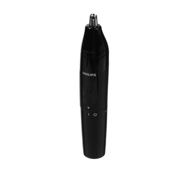 Триммер Philips NT1620/15 батареи (насадок 1шт) черный