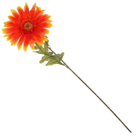 Цветок искусственный &quot;Гербера&quot;, L28 W28 H95 см, 3в.