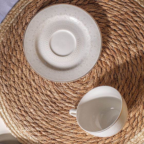 Чайная пара WHITE LACE 220мл