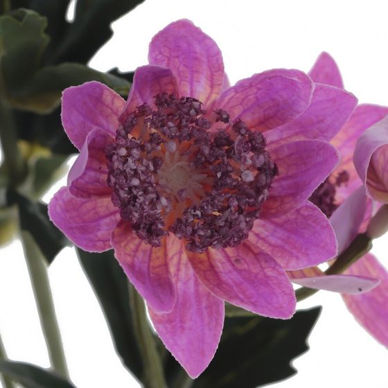 Цветок искусственный &quot;Хризантема кустовая&quot;, L13 W6 H66 см