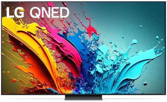 Телевизор QNED 75&quot; LG 75QNED86T6A.ARUG черный титан 4K UHD SmartTV безрамочный