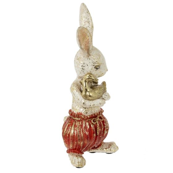 Фигурка декоративная "Заяц", L9,5 W8 H20 см