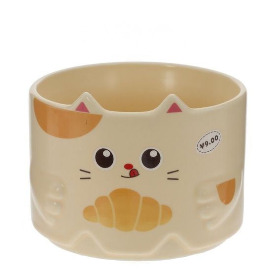 Кружка, 250 мл, L13 W9 H7,5 см