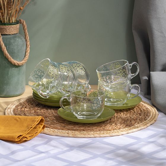 Набор столовый SIMPLY FLEURS DE BACH 44 предмета