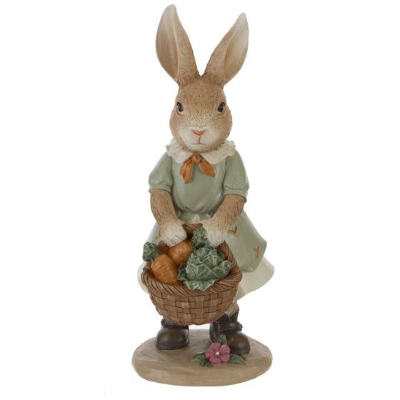 Фигурка декоративная &quot;Зайка&quot;, L8,5 W9 H21 см