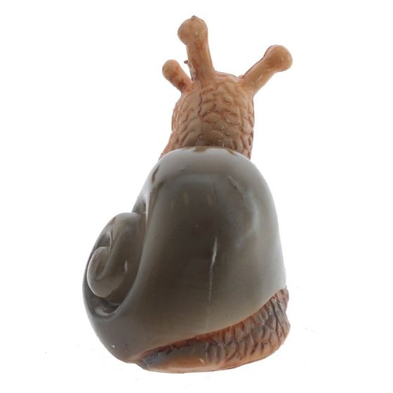 Фигурка декоративная &quot;Улитка&quot; (блок микс 3шт), Д6 Ш3 В4 см, 3в.