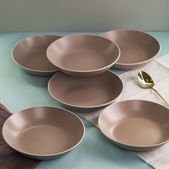 Тарелка суповая SCANDY CAPPUCCINO 20.5см